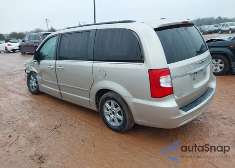 2012 Chrysler Town & Country Touring from USA, damaged, VIN 2C4RC1BG0CR410497